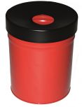 Abfallbehälter FIRE EX 30 Liter Rot